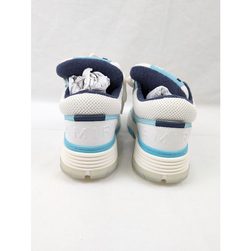 Amiri o1rshd1 MA-1 Low-Top Sneakers in Blue Size US 7 / EU 40 - 18 Thumbnail