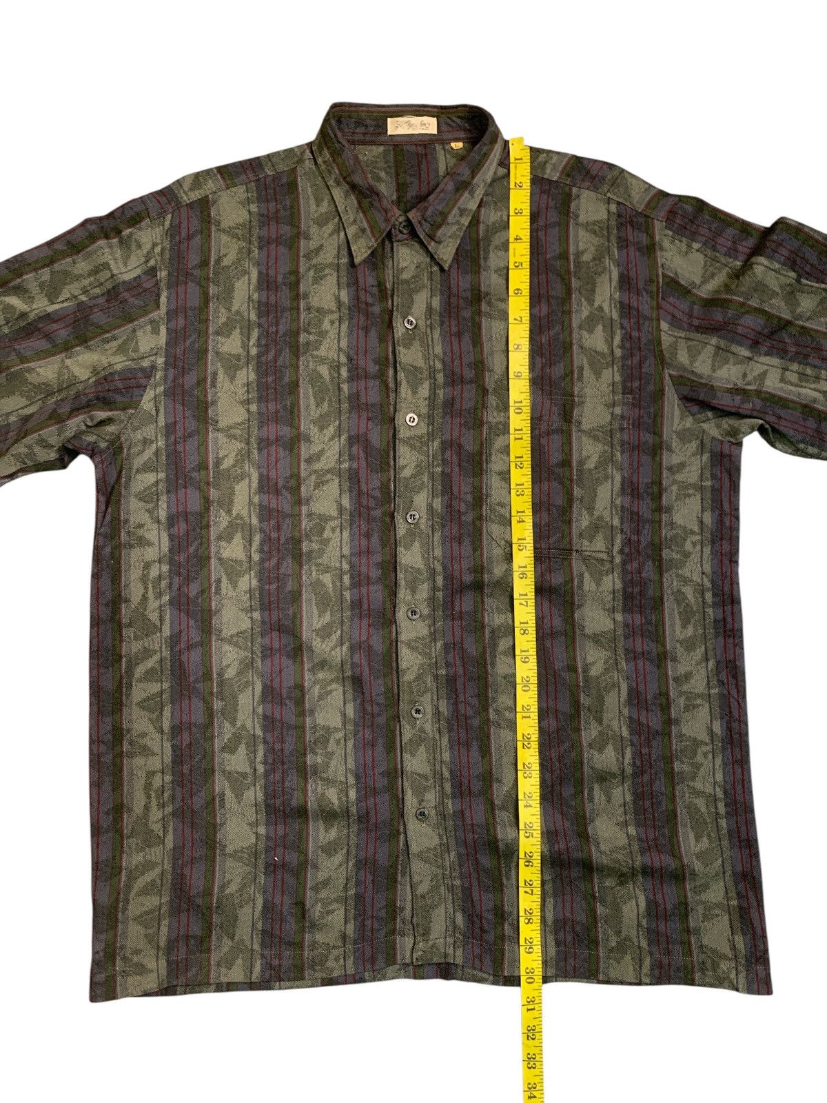 Other Rare Design Vintage Japanese Designer Button Ups Shirts Size US L / EU 52-54 / 3 - 8 Thumbnail