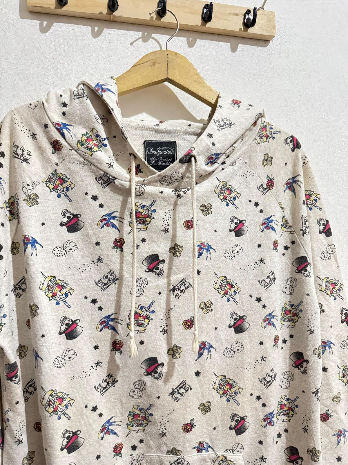 Hysteric Glamour × If Six Was Nine × Japanese Brand Y2k Imagination ifsixwasnine style hoodie Size US M / EU 48-50 / 2 - 2 Thumbnail