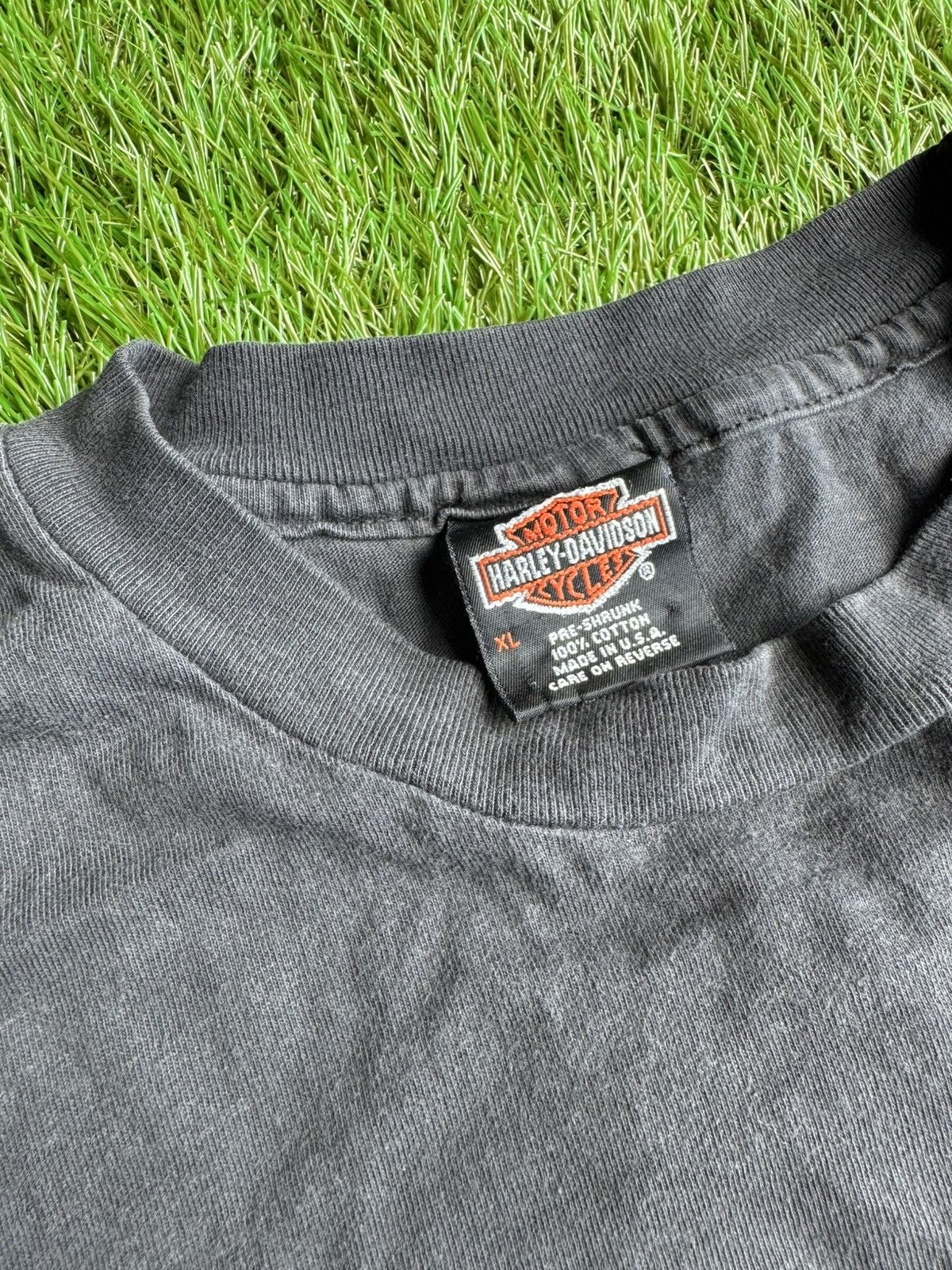 Harley Davidson Harley Davidson Eagle Pocket Single Stitch Size US XL / EU 56 / 4 - 4 Thumbnail