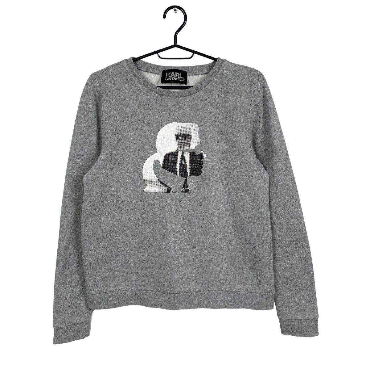 Karl Lagerfeld Karl Lagerfeld Sweatshirt Big Logo Women size M Size M / US 6-8 / IT 42-44 - 8 Thumbnail