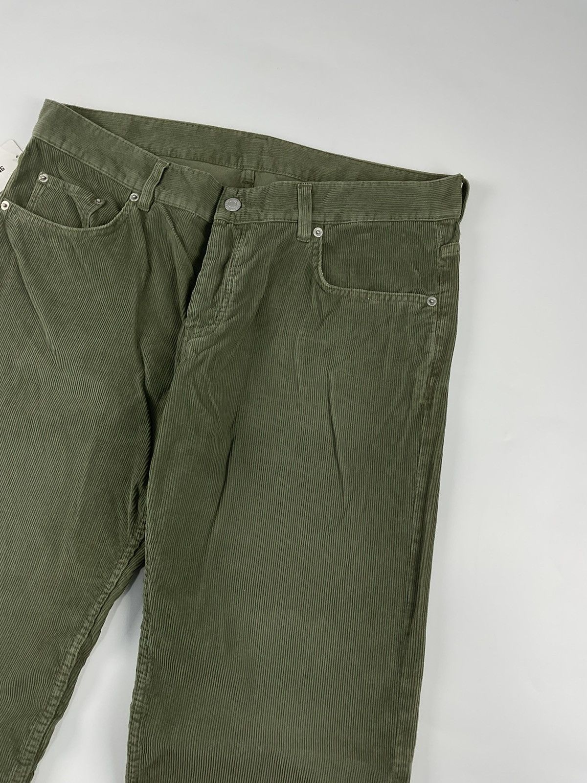 Helmut Lang Helmut Lang Corduroy Flared Pants Size US 36 / EU 52 - 4 Thumbnail