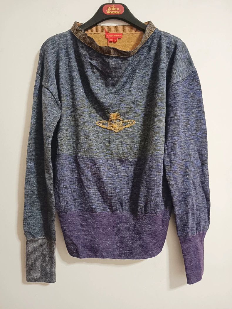 Vivienne Westwood Vivienne Westwood a pullover Size M / US 6-8 / IT 42-44 - 1 Thumbnail