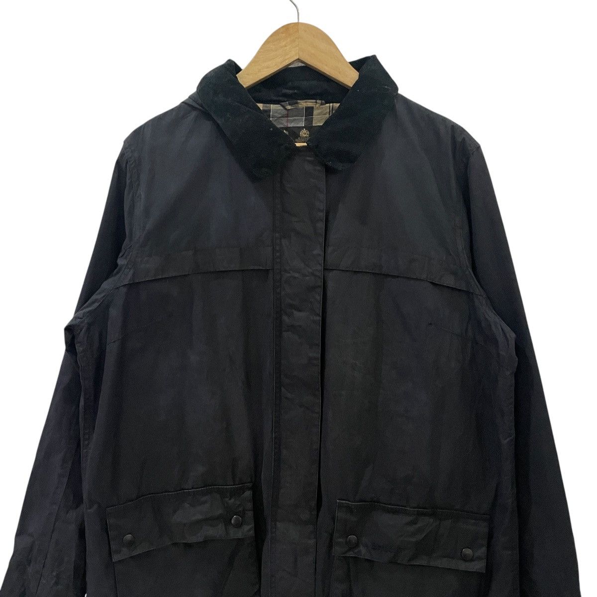 Barbour Vintage Barbour 4oz Wax Jacket Size US XL / EU 56 / 4 - 2 Thumbnail