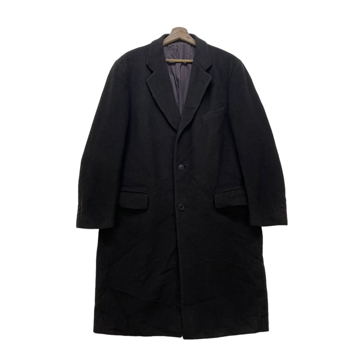 Calvin Klein Calvin Klein Long Coat Jacket Size US M / EU 48-50 / 2 - 1 Thumbnail