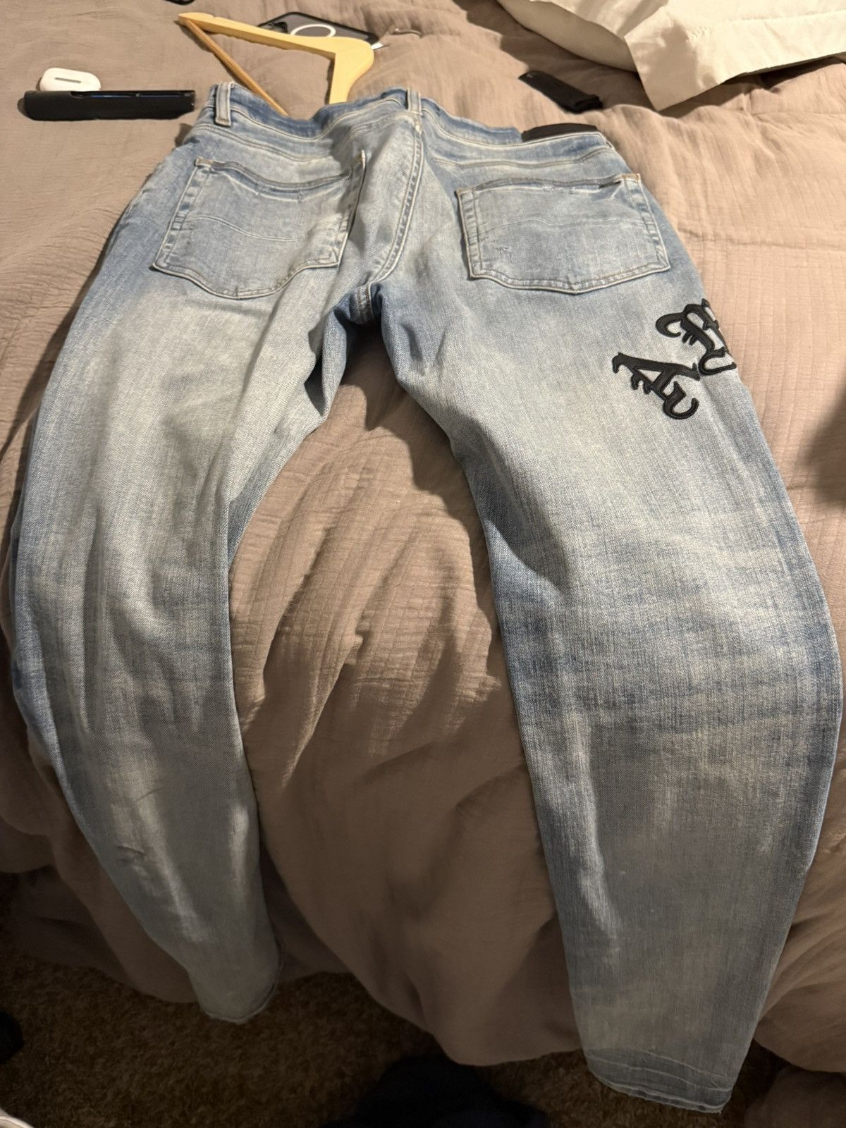 Amiri blue jean mx1