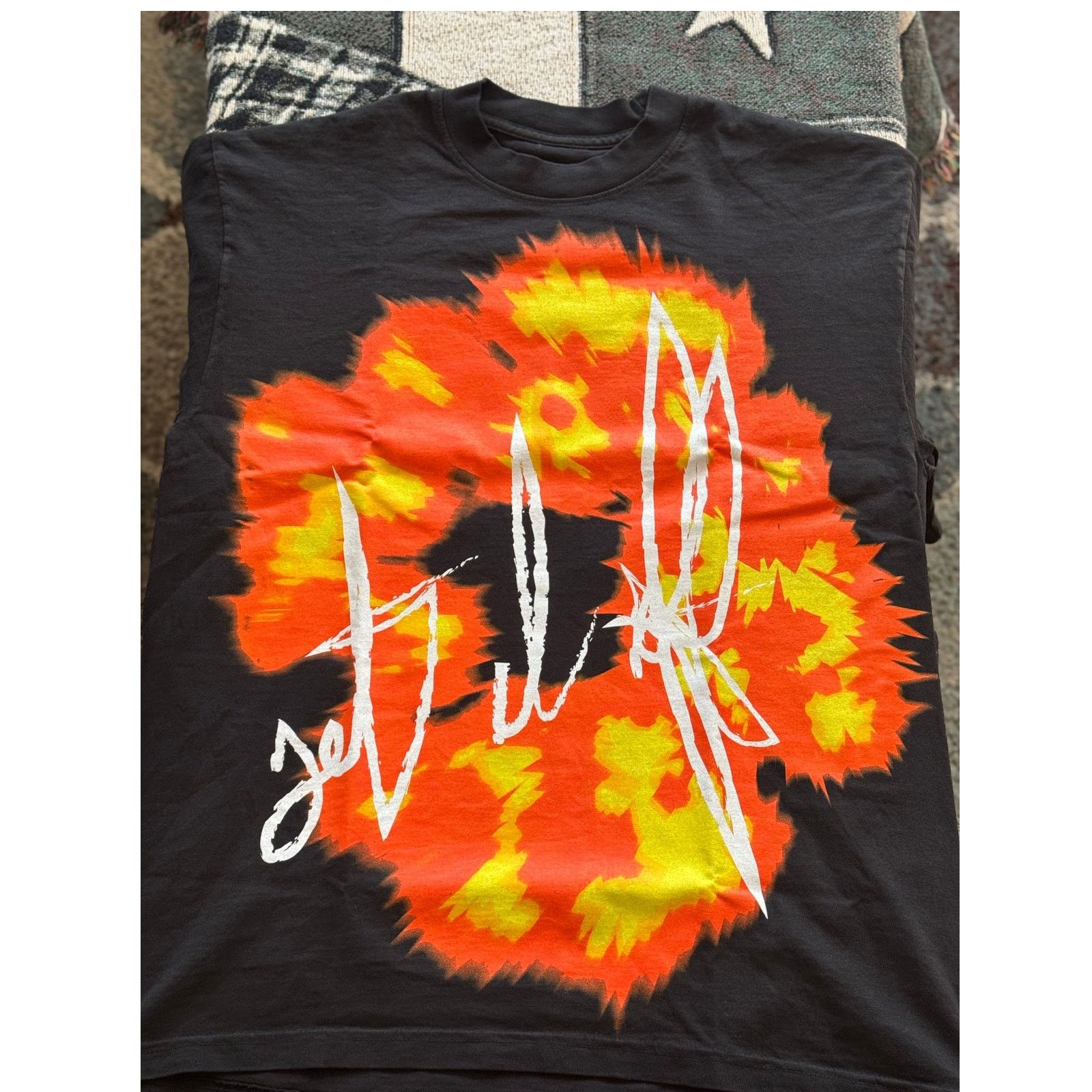 DENIM TEARS Denim Tears x Offset Set It Off #1 T-shirt sz m Size US M / EU 48-50 / 2 - 4 Thumbnail