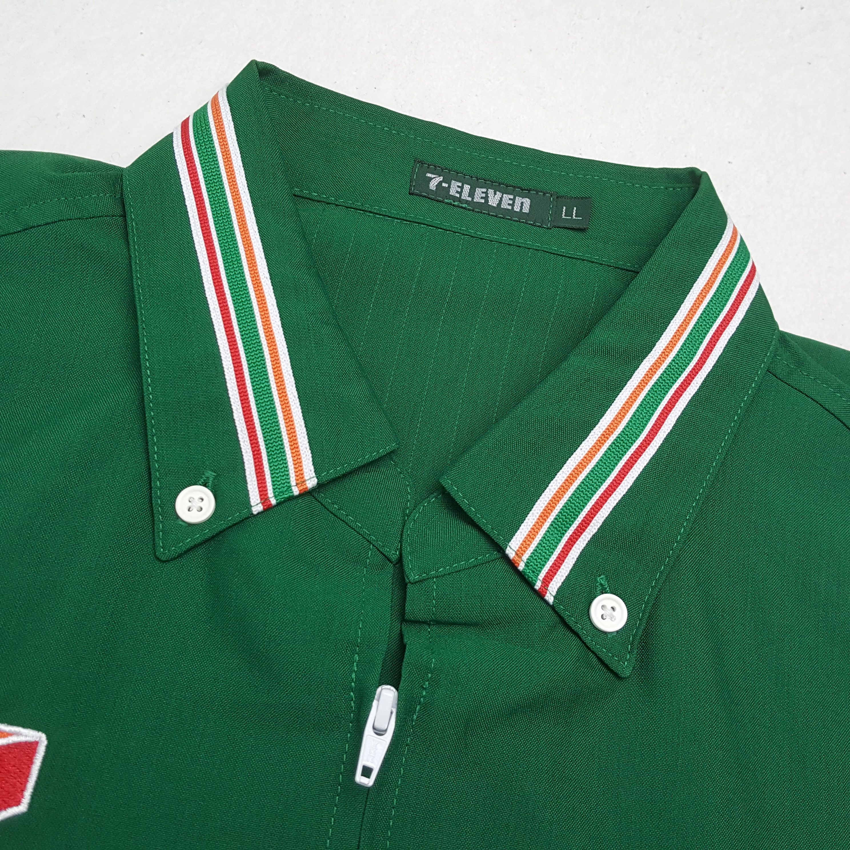Japanese Brand × Vintage Vintage 7-ELEVEn Japanese Workers Uniform Jacket Size US L / EU 52-54 / 3 - 10 Thumbnail