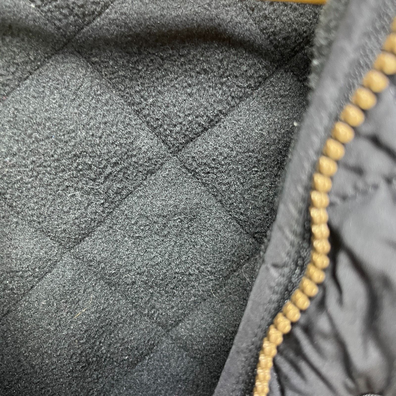Barbour × Vintage Vintage Barbour Powell Quilted Jacket Boys Large 10/11 Black Size US L / EU 52-54 / 3 - 7 Thumbnail