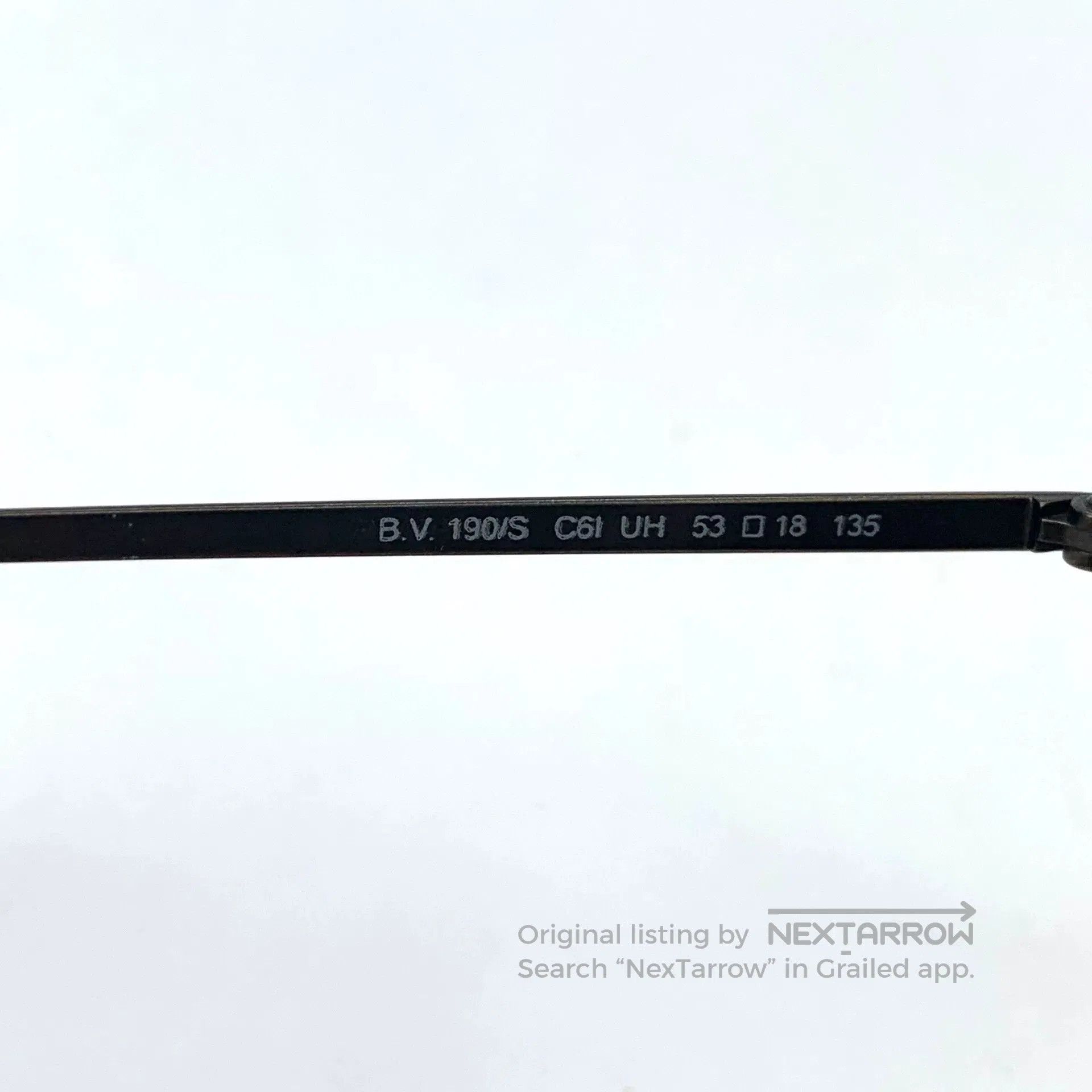 Bottega Veneta Bottega Veneta Green Sunglasses. Size ONE SIZE - 6 Thumbnail
