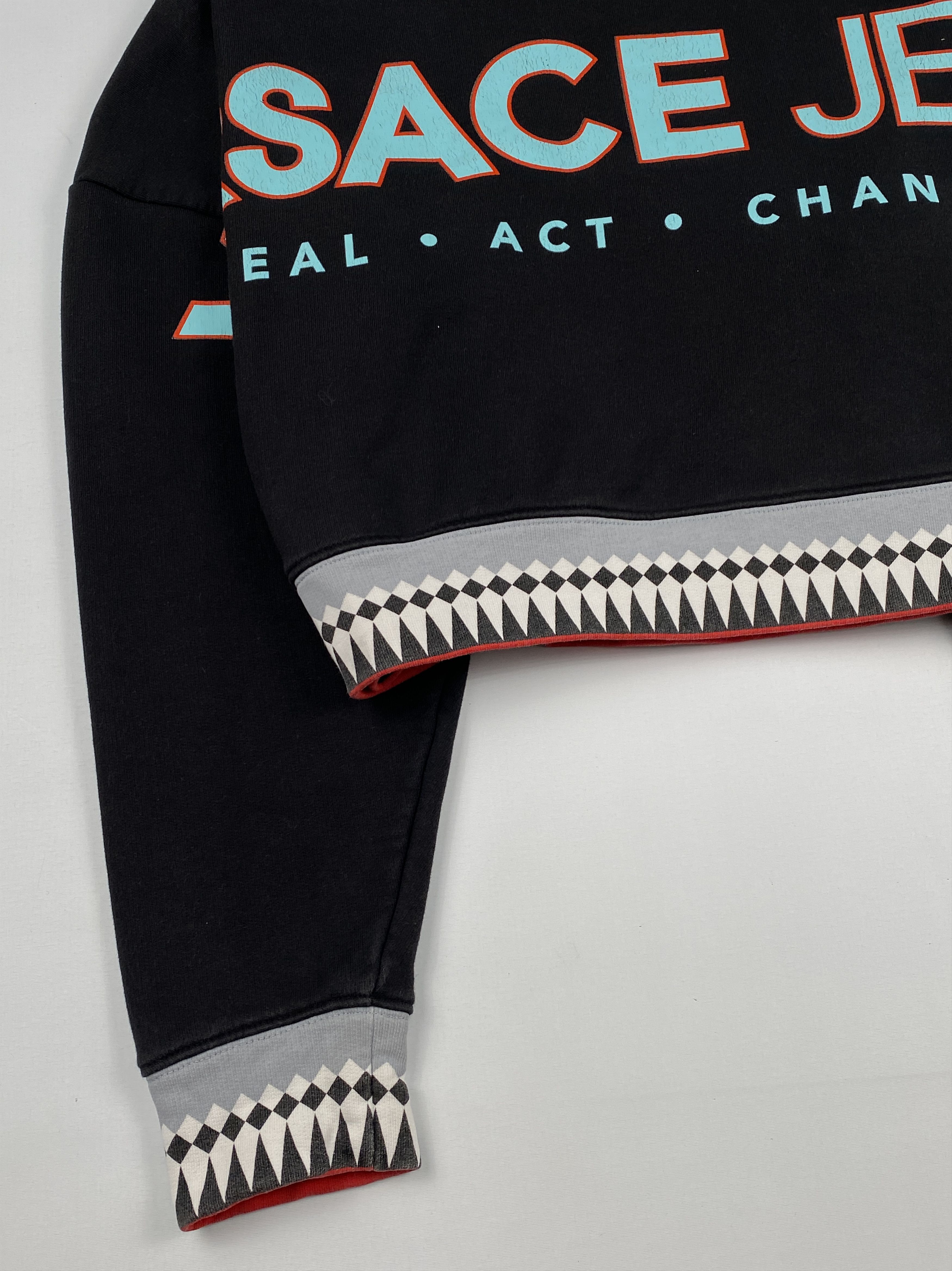 Versace Jeans Couture Real Act Change Sweatshirt Size XS / US 0-2 / IT 36-38 - 7 Thumbnail