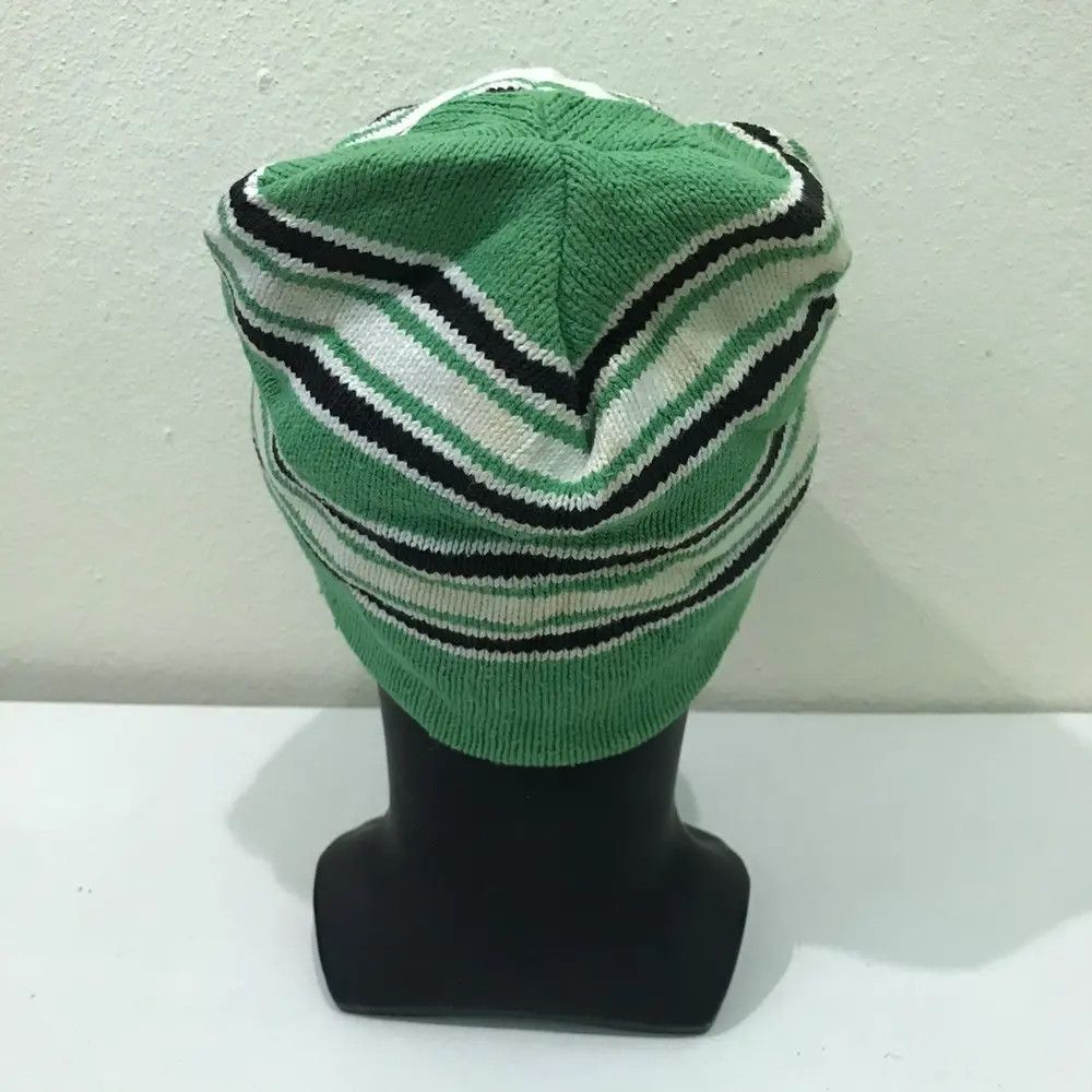 Goorin Bros. × Vintage Goorin Bros Stripe Design Beanie Hat Size ONE SIZE - 4 Thumbnail