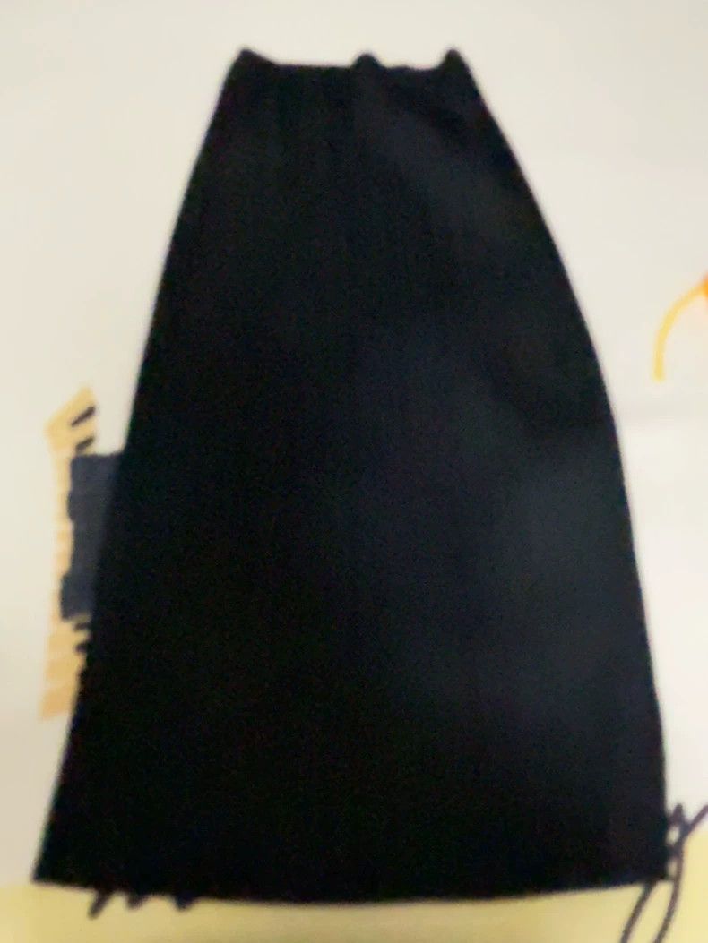 Issey Miyake Issey Miyake Black Long Skirt Size 2-dmc Size US 30 / EU 46 - 1 Thumbnail