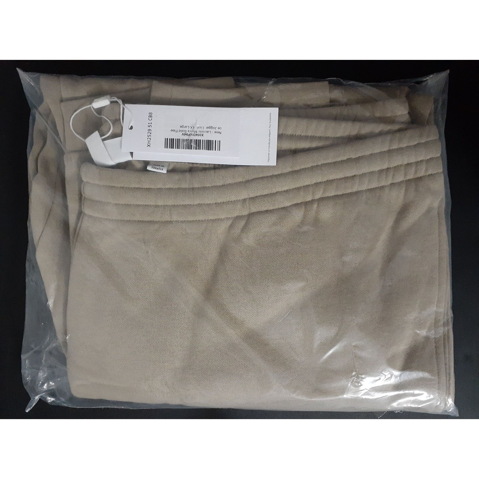 Lacoste Lacoste Men's Solid Fleece Joggers Sweat Pants Lion 4XL Size US 40 / EU 56 - 2 Thumbnail