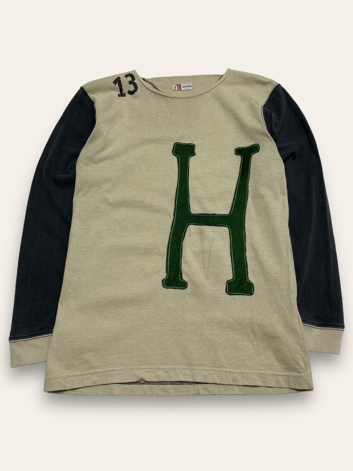Levi's Vintage Clothing Vintage LEVI'S 30's Replica Luke Long Sleeve Tee Shirt Size US M / EU 48-50 / 2 - 1 Thumbnail