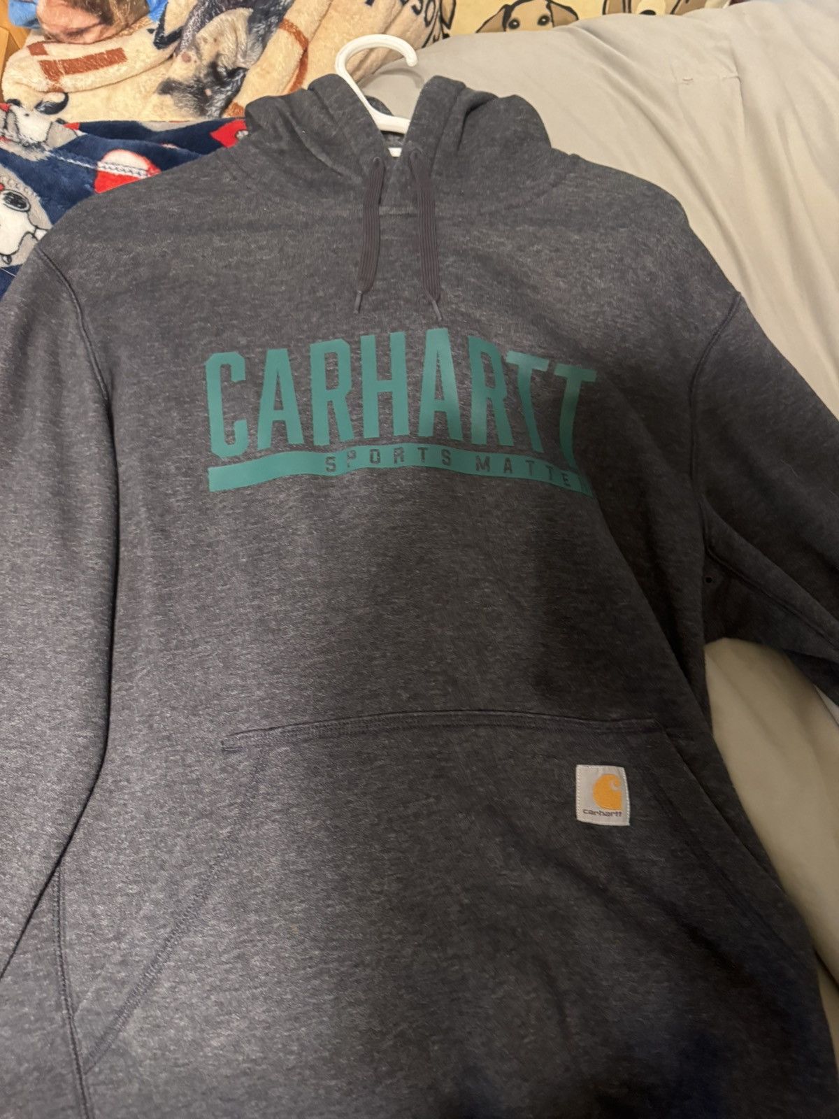Carhartt Carhartt sports matter hoodie Size US M / EU 48-50 / 2 - 1 Thumbnail