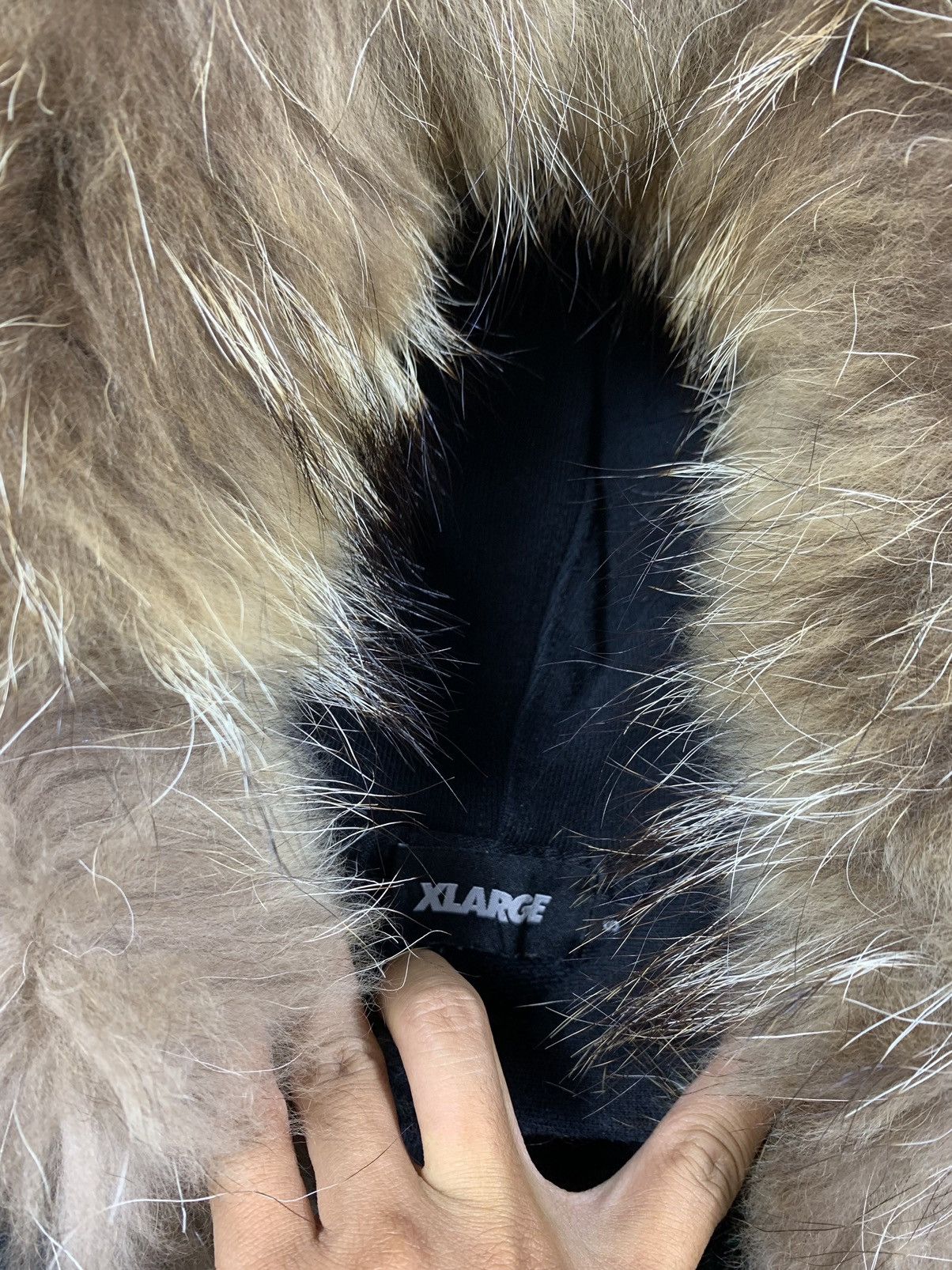 If Six Was Nine × Japanese Brand × Le Grande Bleu (L.G.B.) Xlarge Faux Fur Hoodie y2k Style Size US S / EU 44-46 / 1 - 4 Thumbnail