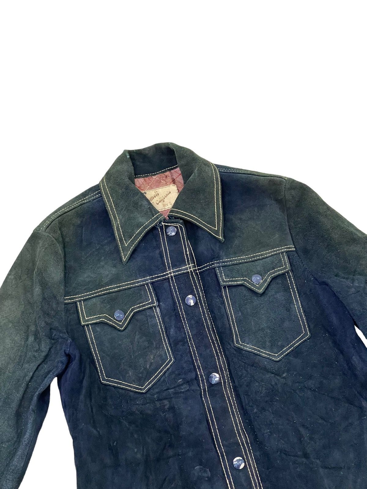Vintage Suede Leather 80s Lomelli of California Westerner 5🟩6 Size US S / EU 44-46 / 1 - 10 Thumbnail