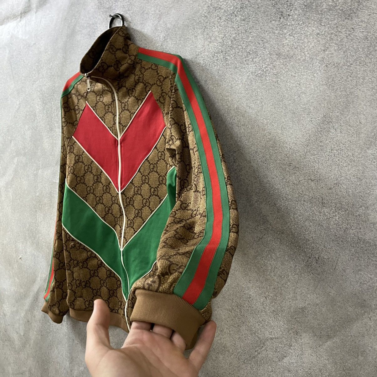 Gucci Gucci Monogram Zip Up Jacket Size US M / EU 48-50 / 2 - 6 Thumbnail