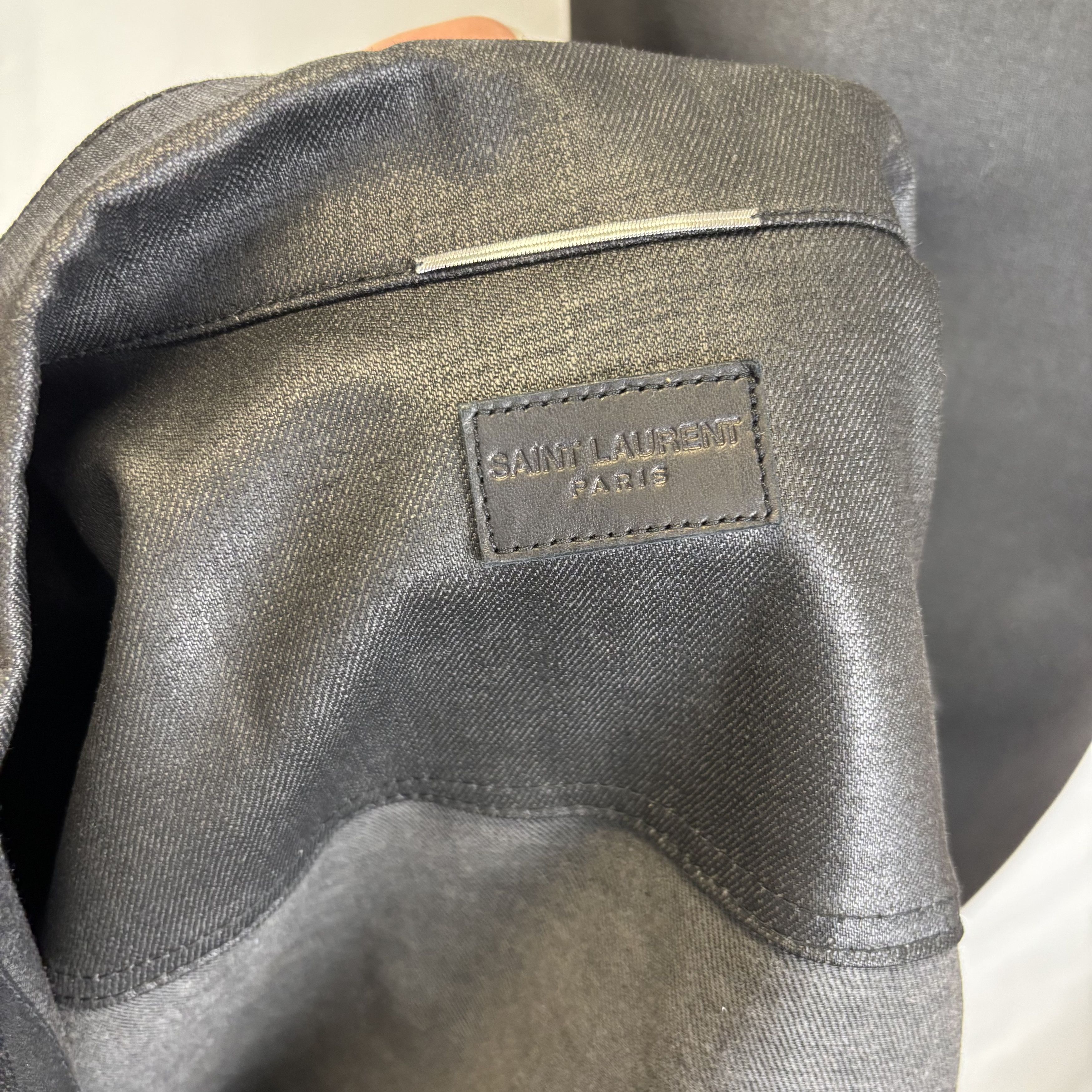 Saint Laurent Paris Saint Laurent Jacket Size US XL / EU 56 / 4 - 6 Thumbnail