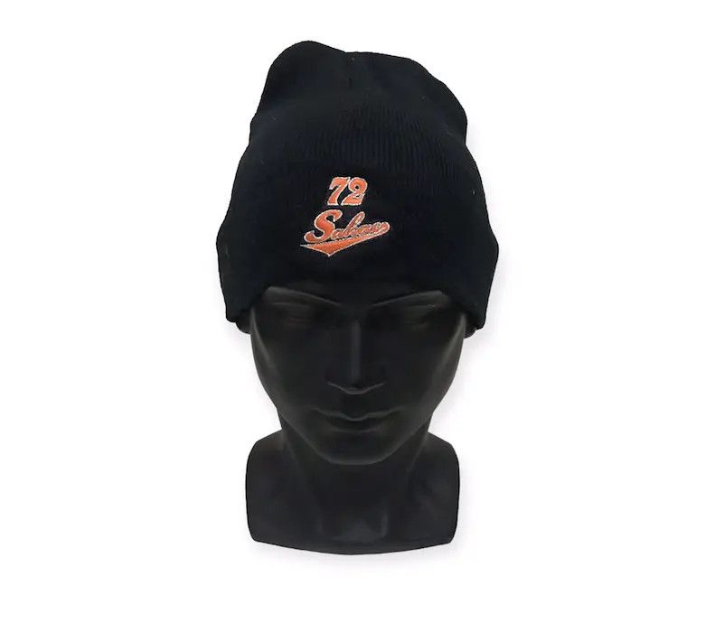 image of Plain Beanie Hat, Men's