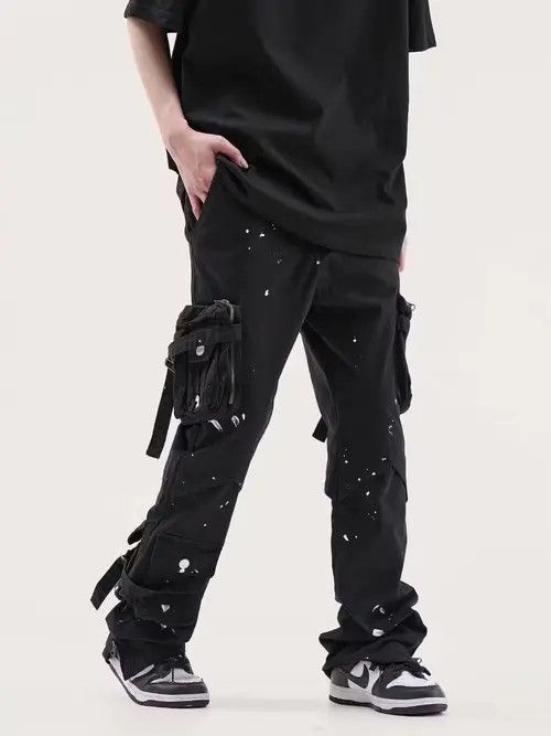 Blkbvr utility flared paint cargo pe Size US 32 / EU 48 - 3 Thumbnail
