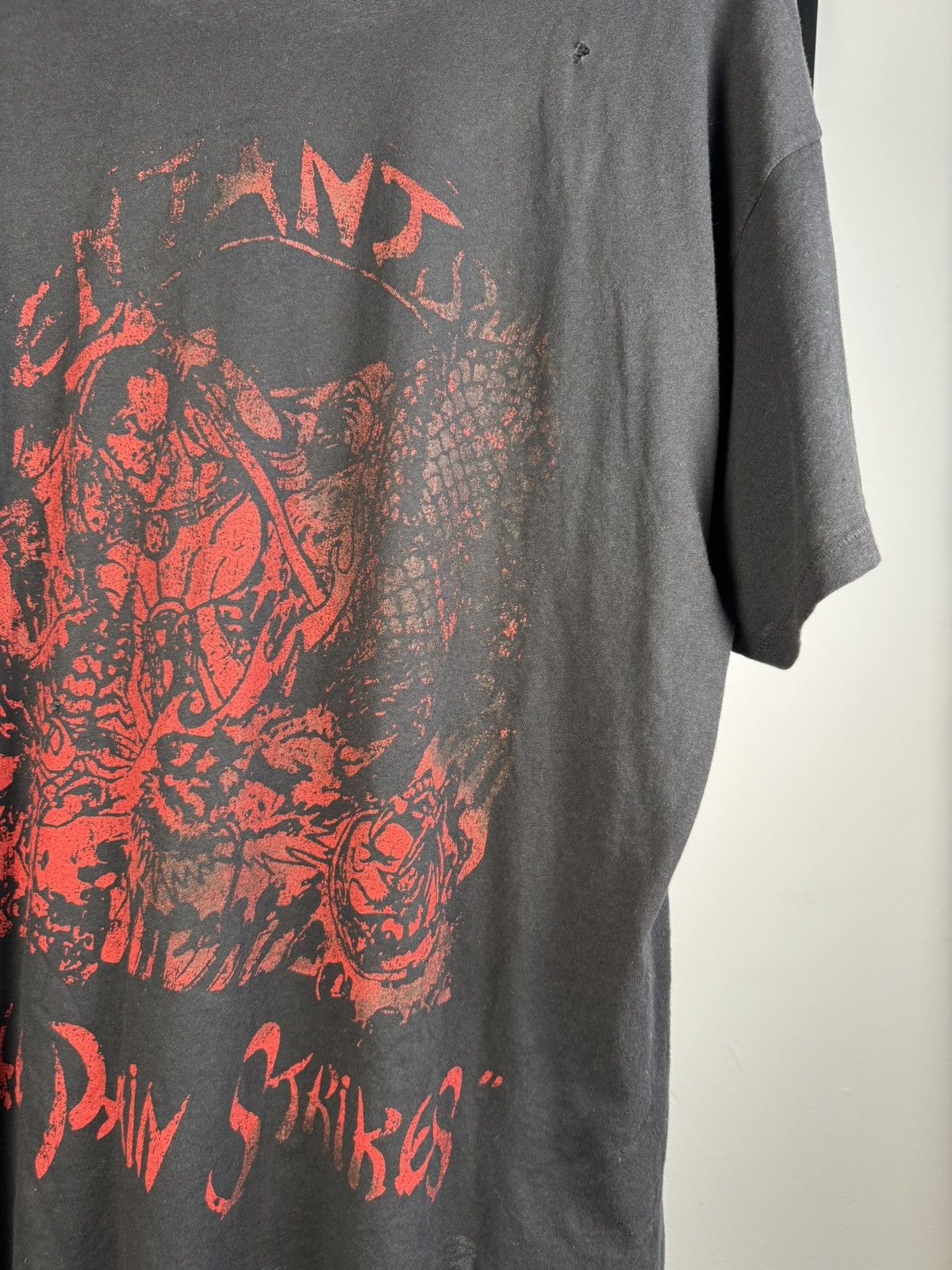 Enfants Riches Deprimes ICONIC GRAIL 💉 2022 "SICK OF IT ALL" HEROIN ANONYMOUS SHIRT Size US XL / EU 56 / 4 - 9 Thumbnail