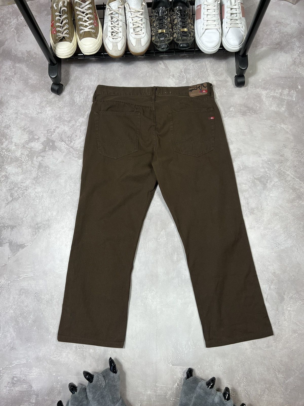 Quiksilver Vintage Quicksilver Baggy Y2k Pants Size US 38 / EU 54 - 1 Thumbnail