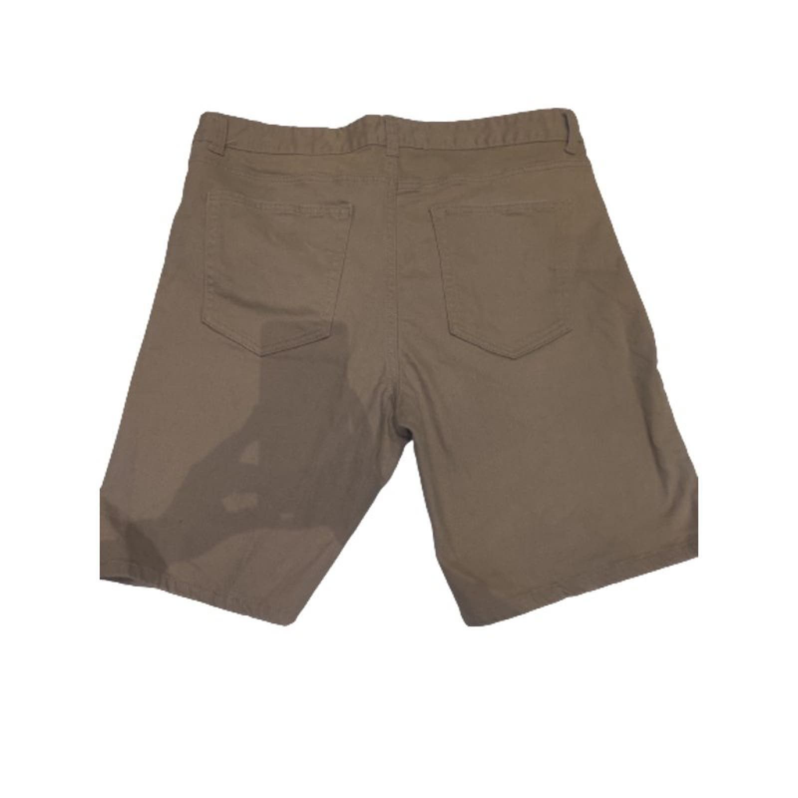 Tommy Hilfiger Men's beige short casual pant size M Size US 29 - 3 Thumbnail