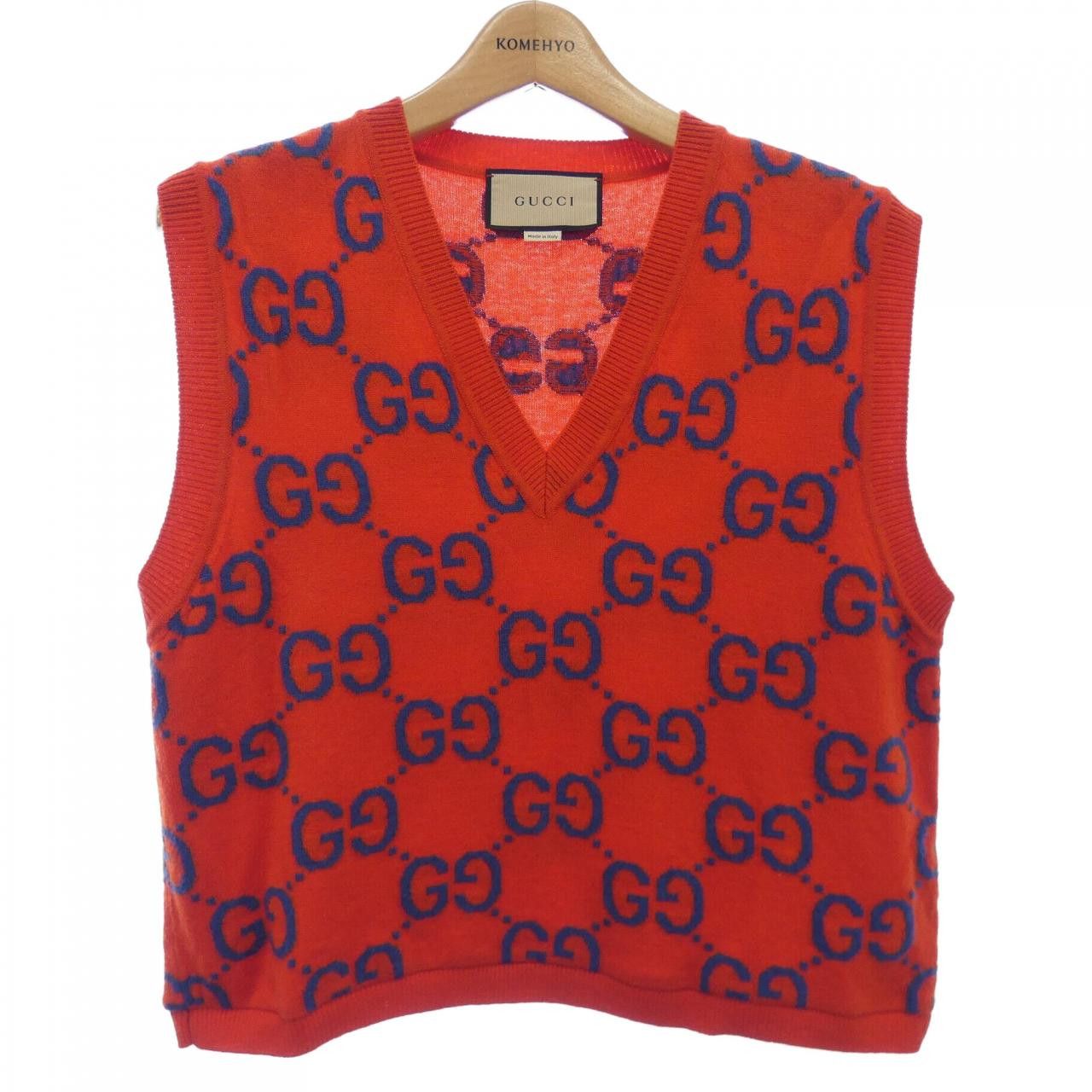 Gucci Gucci Gucci 692908 XKCC5 Vest Others Tops 692908 XKCC5 DUTY FREE for USA Size ONE SIZE - 1 Thumbnail