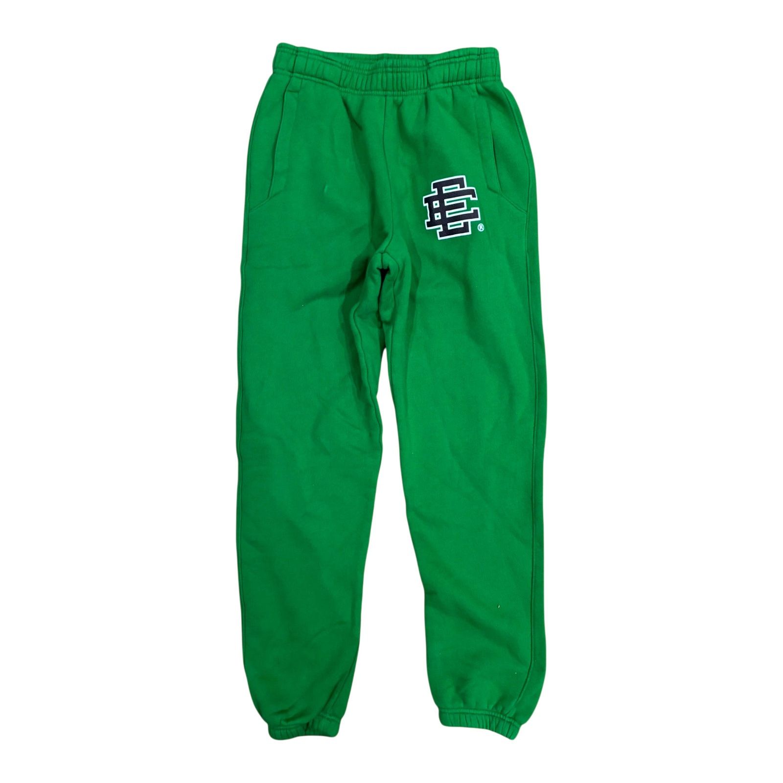 Eric Emanuel Logo Green & Black Sweats
