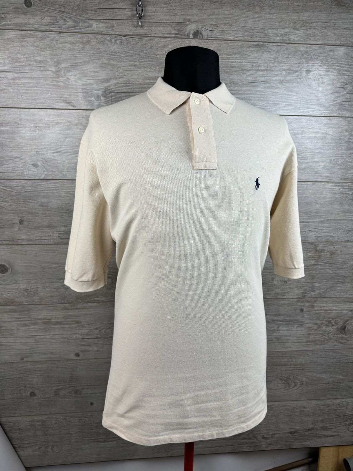 Polo Ralph Lauren 💊 Polo Ralph Lauren vintage luxury polo tee MADE IN USA Size US XL / EU 56 / 4 - 4 Thumbnail