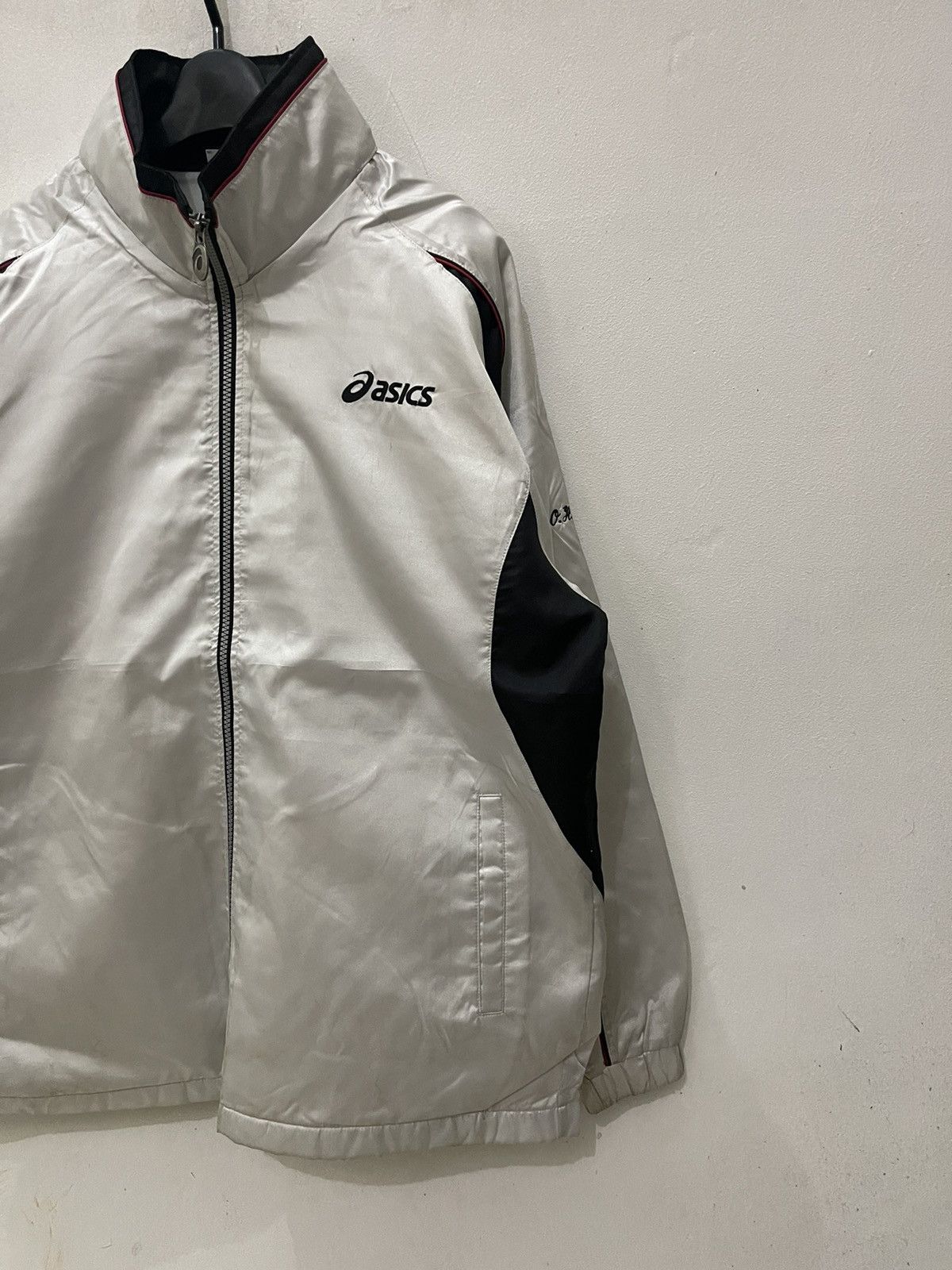Asics × Japanese Brand Asics Plain Jackets Size US L / EU 52-54 / 3 - 2 Thumbnail