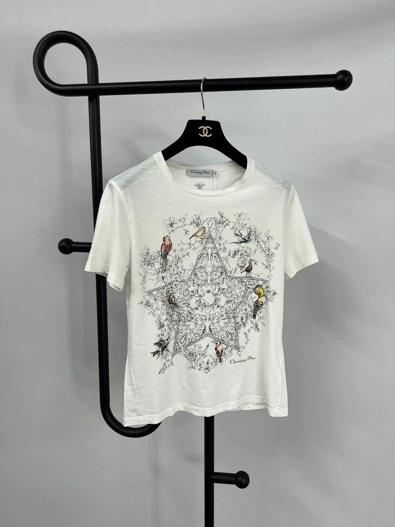 Dior Dior Limited-edition floral five-pointed star print short- Size M / US 6-8 / IT 42-44 - 1 Thumbnail
