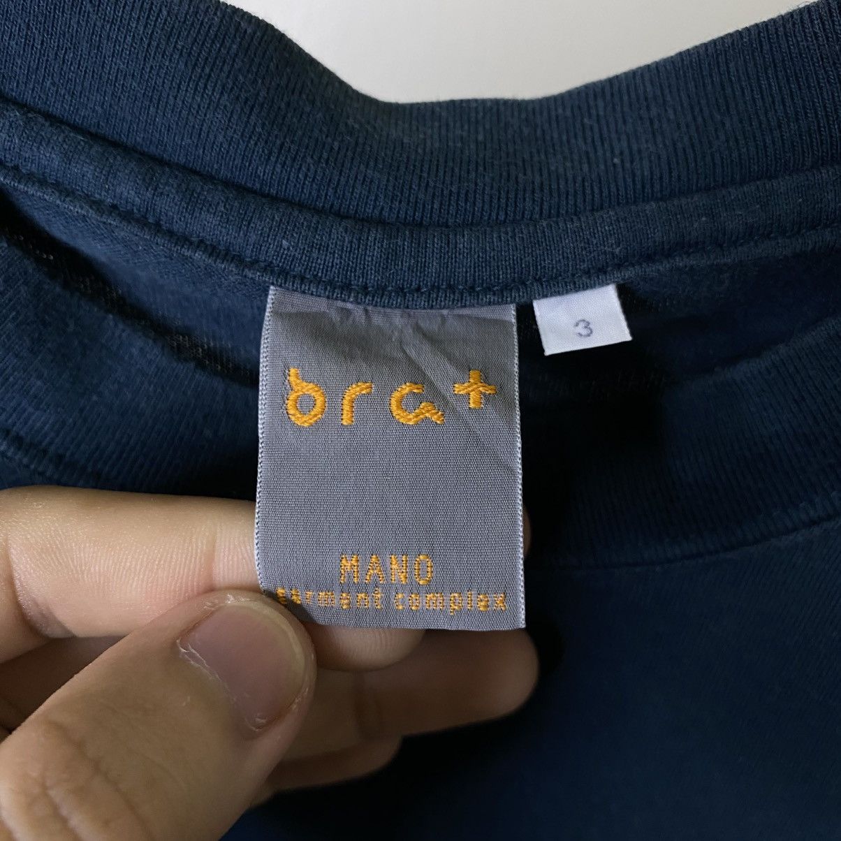 Japanese Brand Mano Garment Complex Hanamuguri For Bra+ T Shirt Size US S / EU 44-46 / 1 - 4 Thumbnail