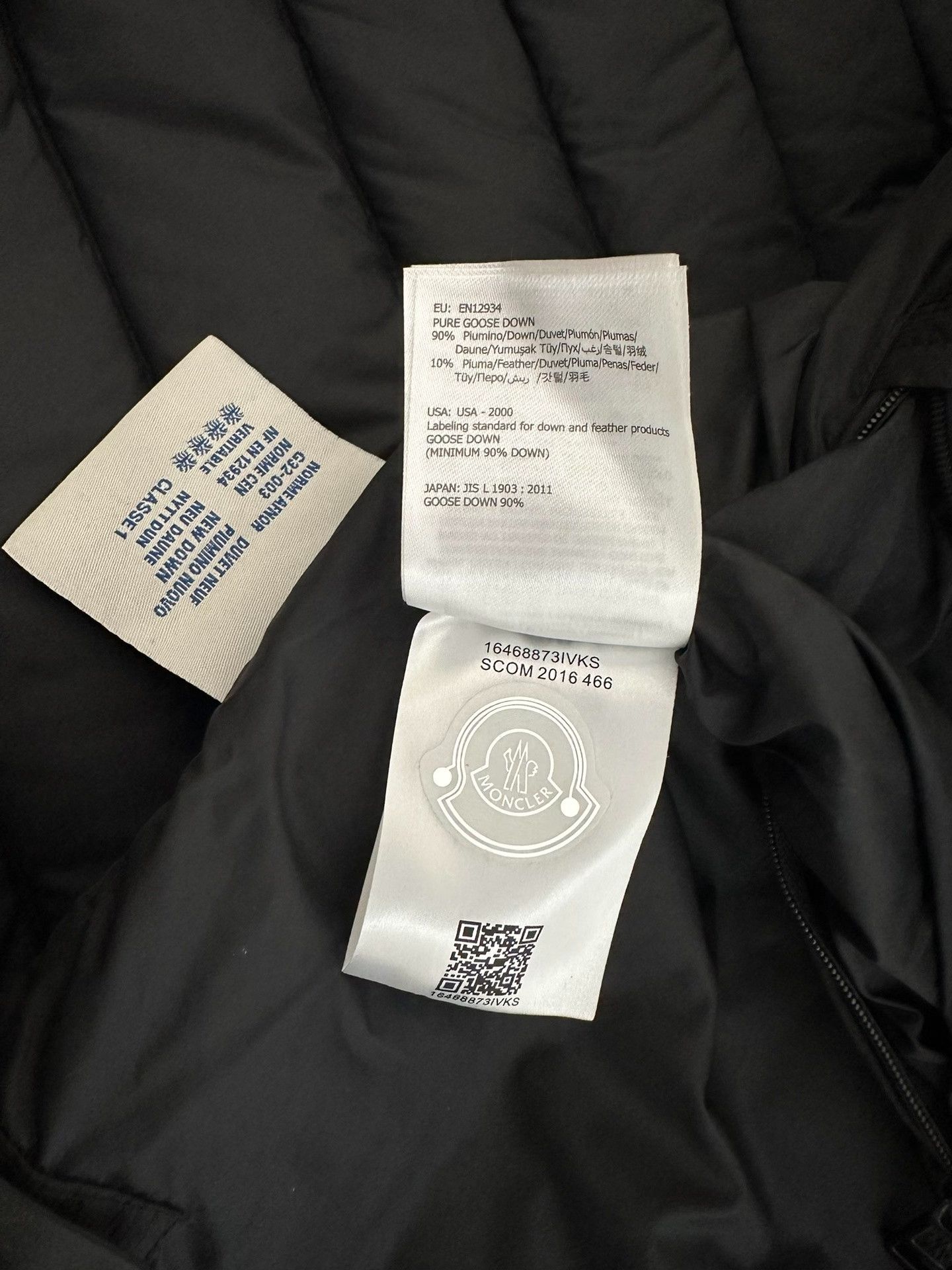 Moncler Moncler x OFF WHITE Down Jacket Size US M / EU 48-50 / 2 - 6 Thumbnail