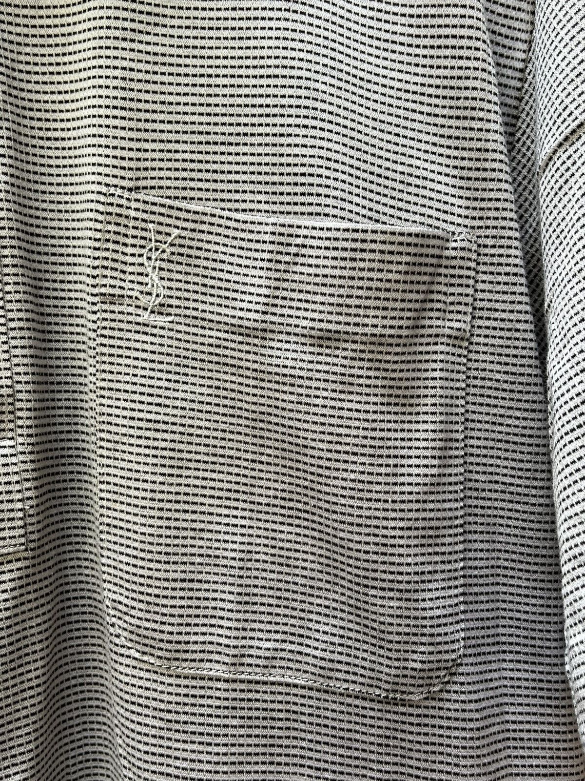 Yves Saint Laurent Yves Saint Laurent tricots Classic Logo Size US M / EU 48-50 / 2 - 4 Thumbnail