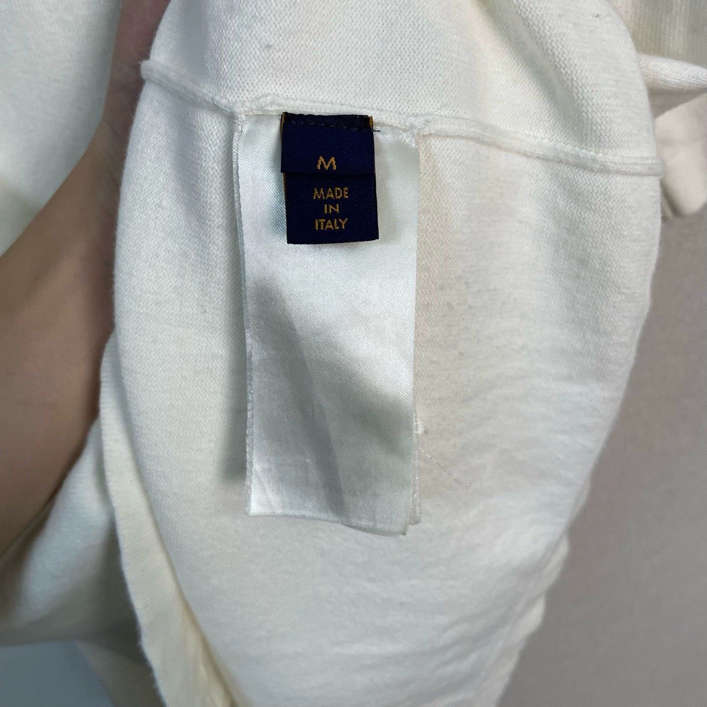 Louis Vuitton louis vuitton embroidered short sleeve t-shirt Size US M / EU 48-50 / 2 - 4 Thumbnail