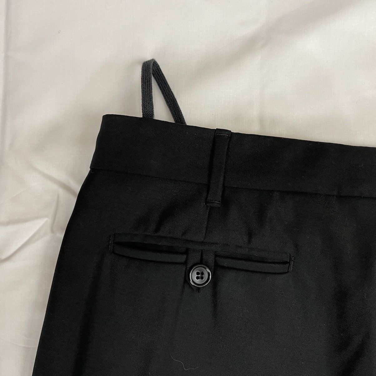 Helmut Lang Circa 2004 Helmut Lang Tailored Bondage Strap Pants Vintage Size US 29 - 10 Thumbnail