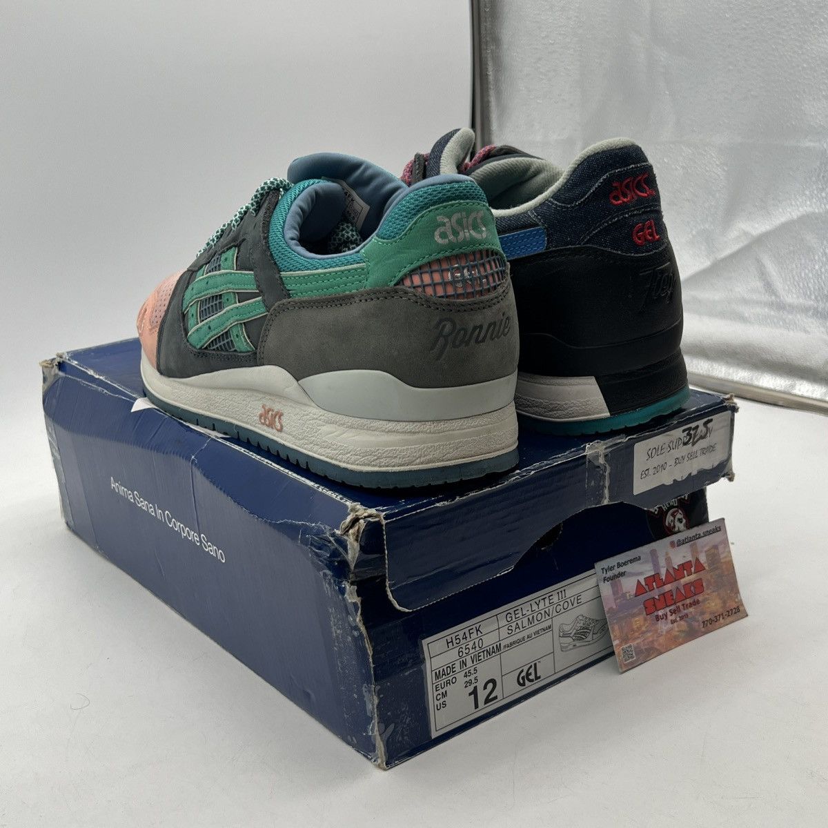 Asics Ronnie Fieg X Gel lyte 3 homage Size US 12 / EU 45 - 4 Thumbnail