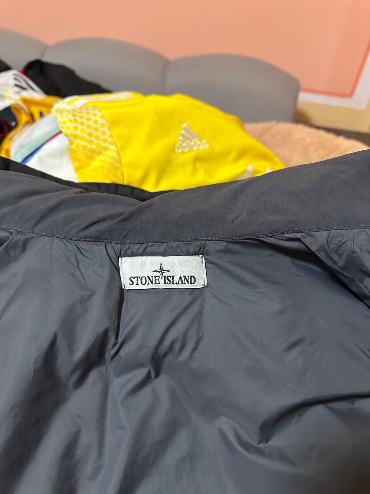 Stone Island STONE ISLAND GARMENT DYED CRINKLE REPS R-NY DOWN JACKET Size US XL / EU 56 / 4 - 7 Thumbnail