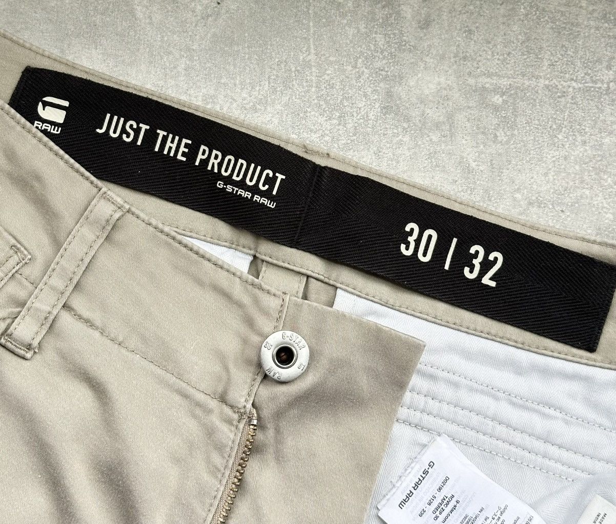 G-Star G-Star RAW Rovic Zip 3D Straight Tapered Cargos Size 30/32 Size US 30 / EU 46 - 8 Thumbnail