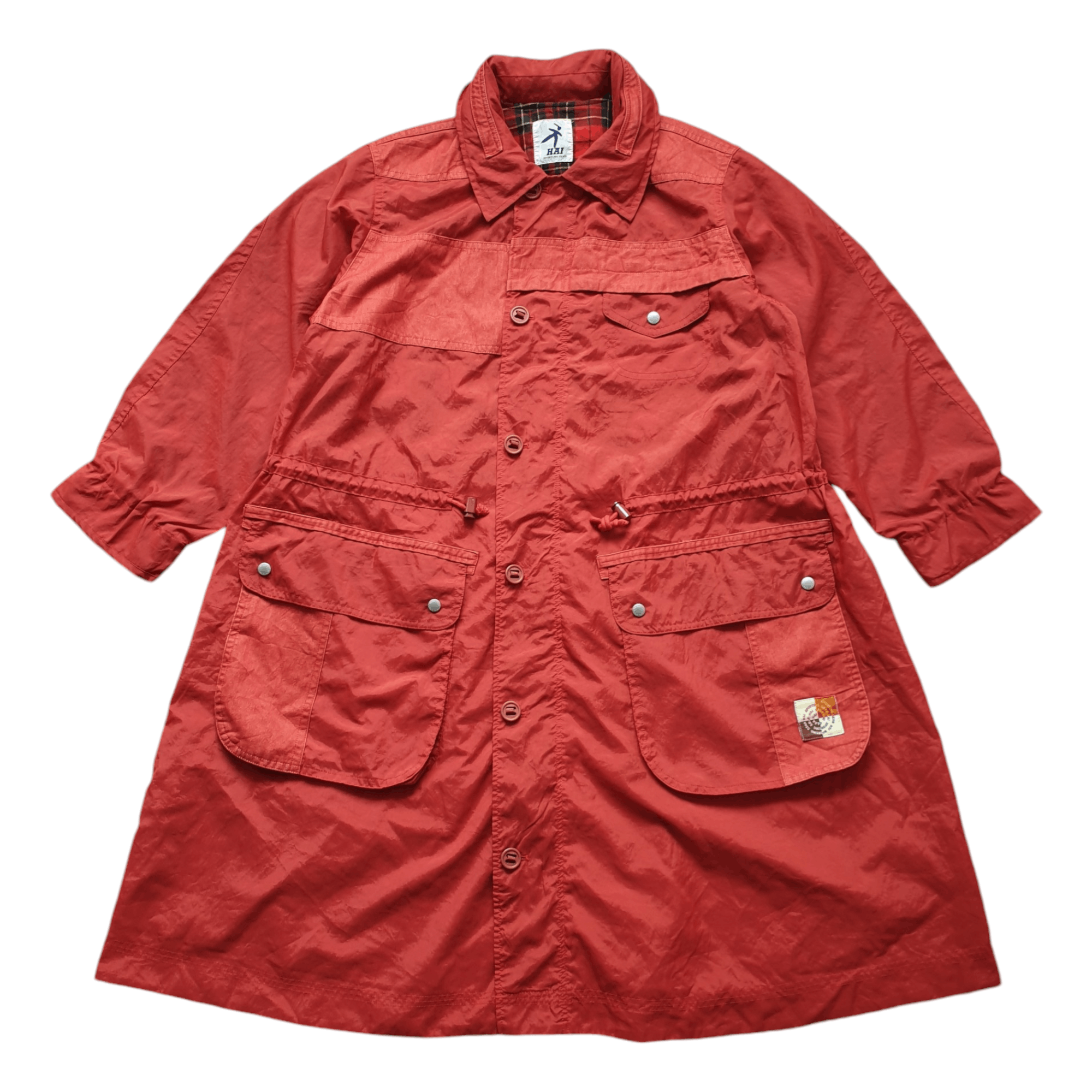 Hai Sporting Gear Vintage Issey Miyake Hai Sporting Gear Nylon Coat Size US M / EU 48-50 / 2 - 1 Thumbnail