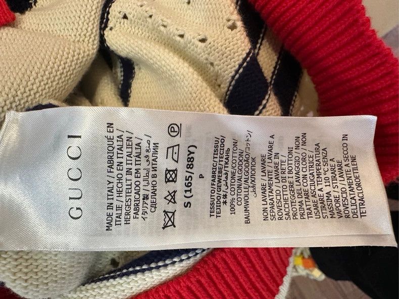 Gucci GucciStriped knitwear 2503-Nextarrow Size S / US 4 / IT 40 - 6 Thumbnail