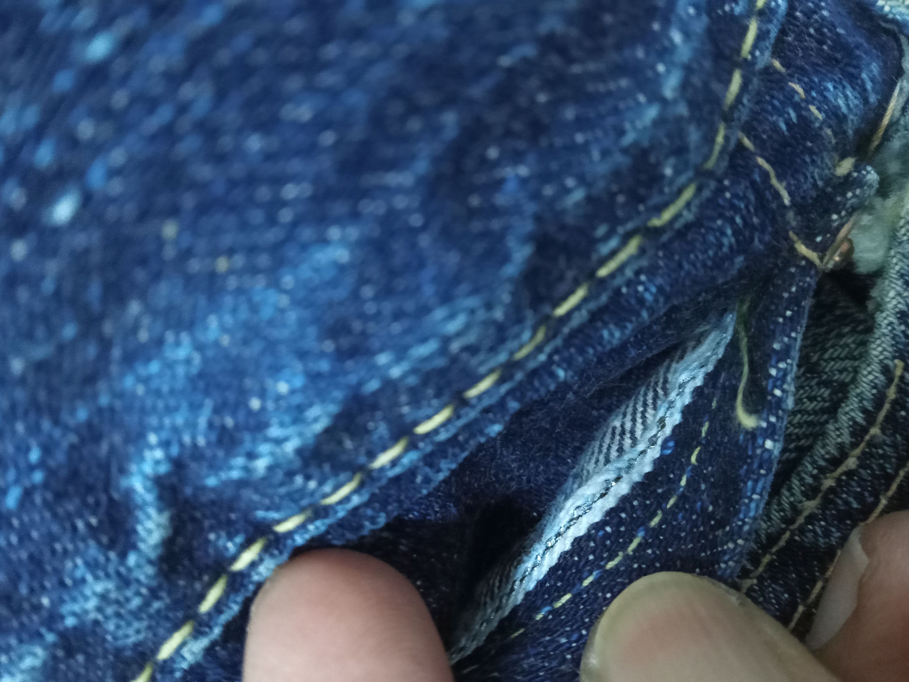 Samurai Jeans Samurai S0500XX Redline Selvedge Distressed Jeans Size US 29 - 16 Thumbnail
