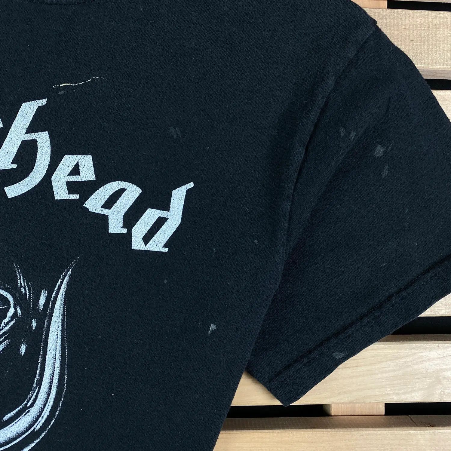 Band Tees × Vintage Mens Vintage T Shirt Motorhead England Size M Size US M / EU 48-50 / 2 - 6 Thumbnail