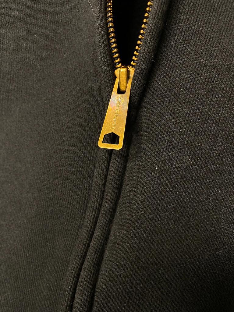 Carhartt Carhartt Workwear Full Zip Hooded Sweater Medium Size US M / EU 48-50 / 2 - 4 Thumbnail