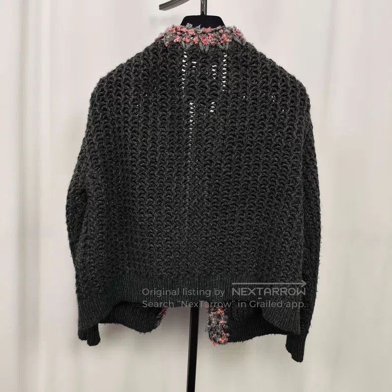 Chanel Chanel Knitted sweater jacket Size XXS / US 00 / IT 34 - 2 Thumbnail