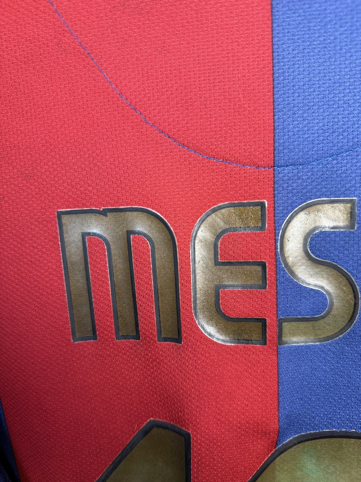 Nike Nike FCB Messi jersey Size US XL / EU 56 / 4 - 11 Thumbnail
