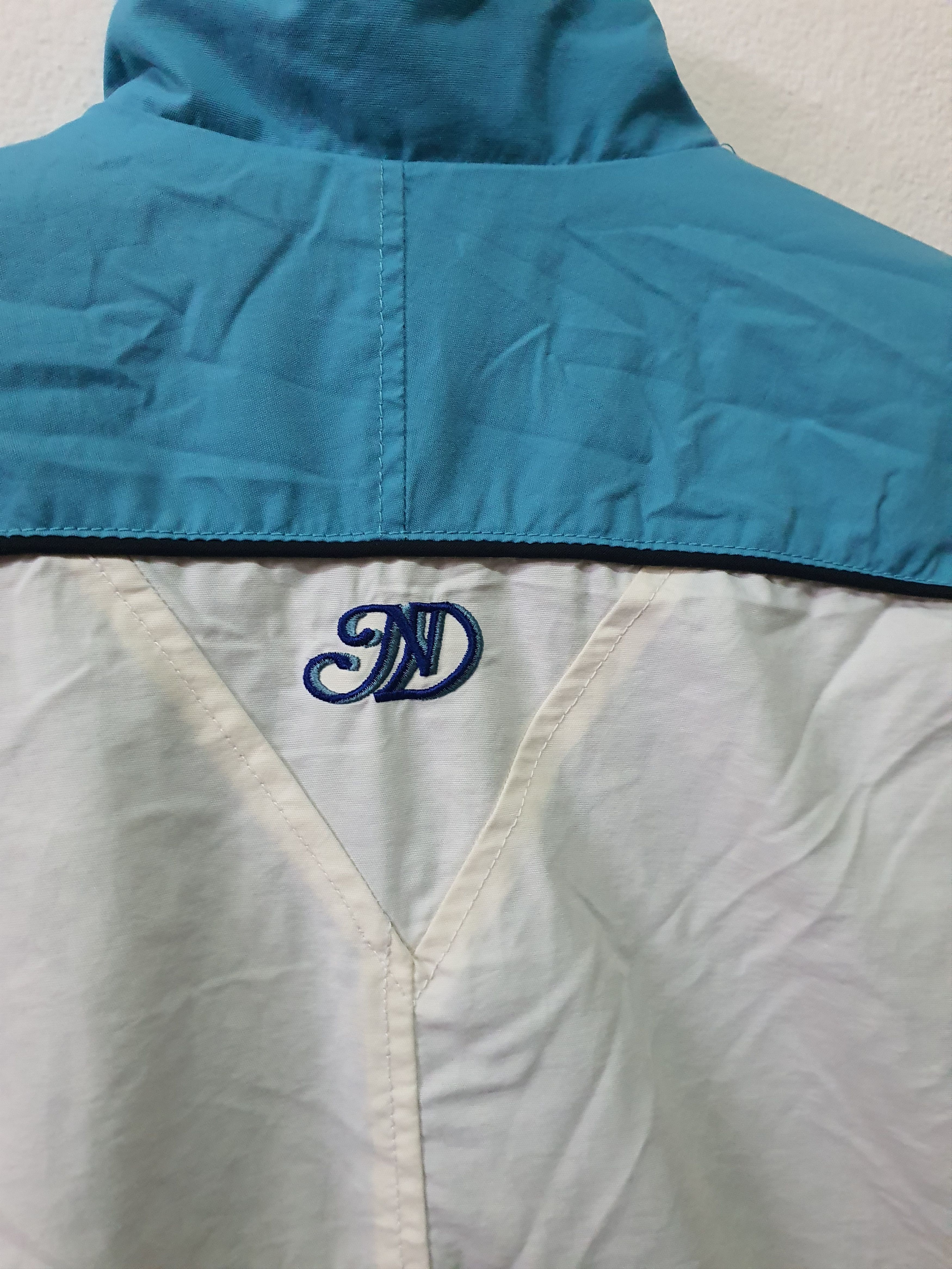 Vintage vintage Gianni Valentino half-zip pullover jacket Size US L / EU 52-54 / 3 - 7 Thumbnail